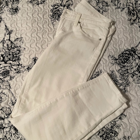 White toothpick jeans by J Crew - Picture 3 of 8